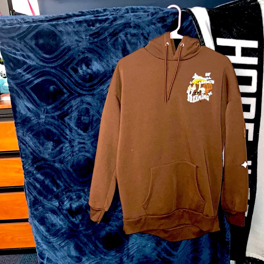 Mushroom hoodie